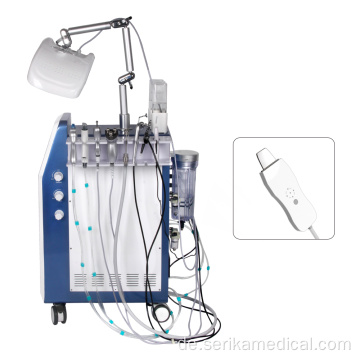 Multifunktional 9 in 1 professioneller Hydrafacial-Maschine